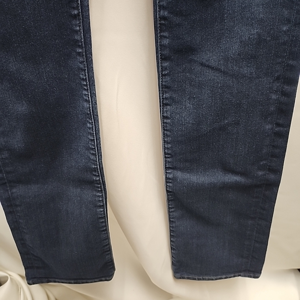 PAIGE Hidden Hills Straight Jeans Champion Wash Size 26x32 - Picture 13 of 13